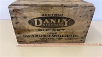 Another Danly standard wood shippig crate