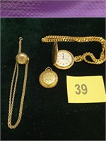 Lot of 3 Pendant Pocket Watches