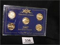 2007 US State Quarter Collection; Montana; Idaho;