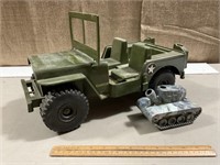 Plastic Military Toys