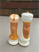 Middle Eastern Salt & Peppers Shakers