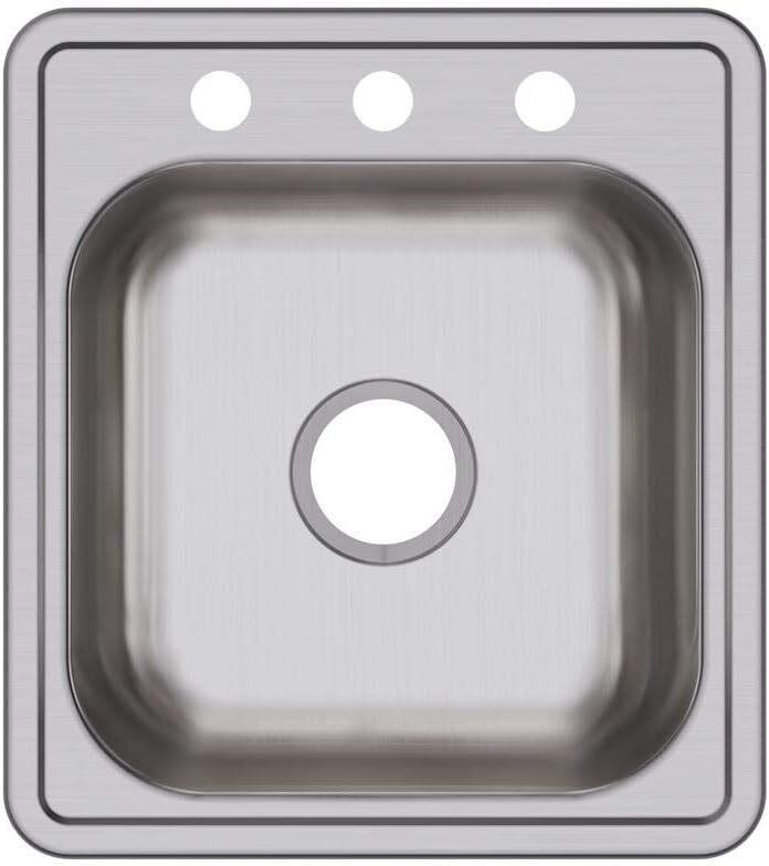 Elkay D117193 Drop-in Sink 17x19 22 Gauge