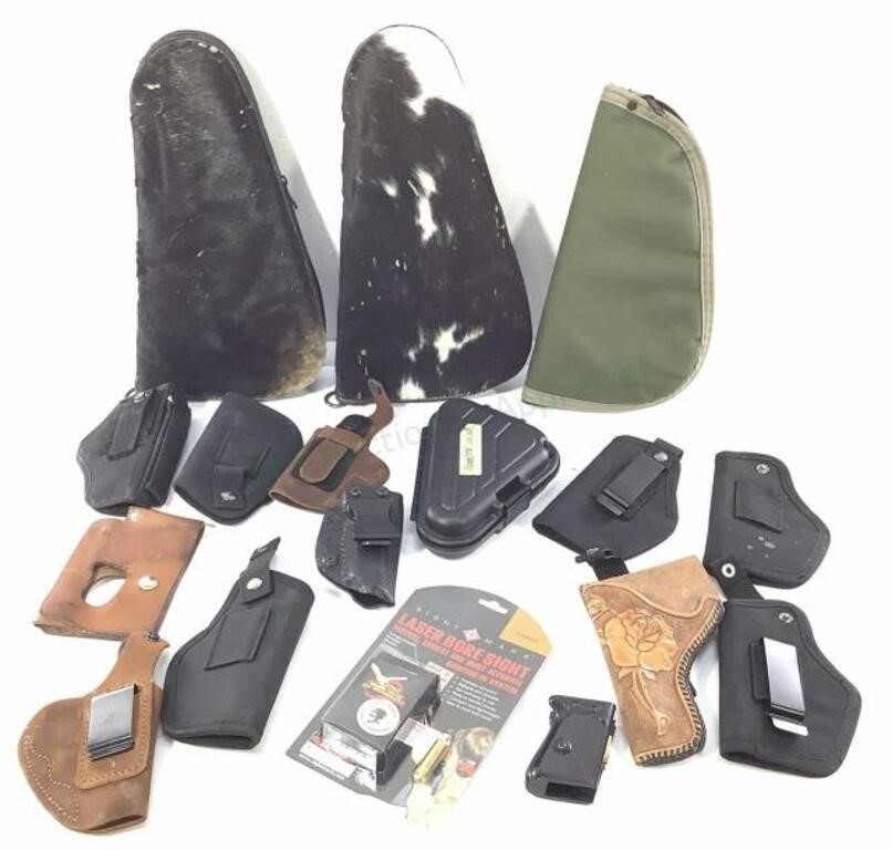 Gun Holsters/ Pouches, Laser Bore Site