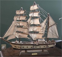Model Wood Ship Replica GORCH FOCK