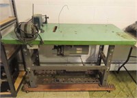 Industrial Sewing Machine Base w/Chandler Motor