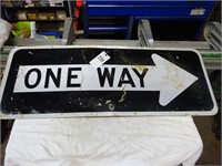 One Way 48" X 18"