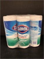 Clorox Disinfecting Wipes-pack of 6 new