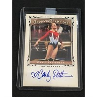2013 Carly Patterson Auto Card