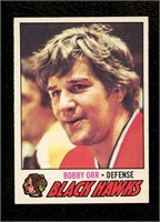1977-78 O-PEE-CHEE HOCKEY #251 BOBBY ORR - CHICAGO