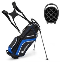 Costway Lightweight Golf Stand Bag