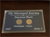'05 Series I Westward Journey Amer. Bison Nickels