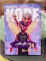 Kobe Bryant #24 2022 Autograph Collections Card