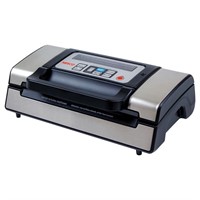 $116 Black and Silver Deluxe Vacuum Sealer