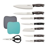 $70  Farberware EdgeKeeper 14-pc. Cutlery Set