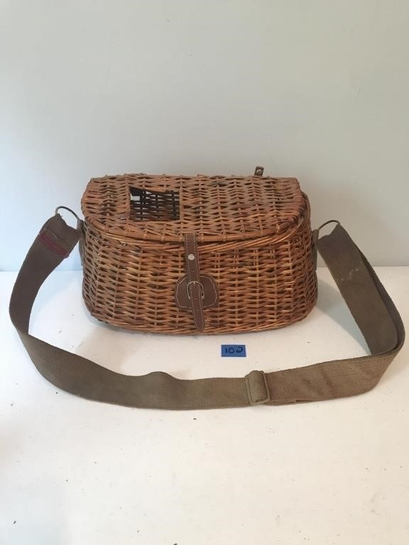 Creole Wicker Basket