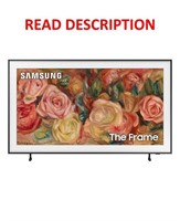 Samsung 4K The Frame QLED HDR TV (2024) 65