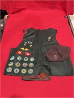 Girl Scout vest