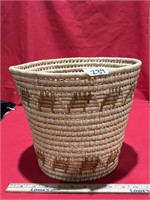 Sweet grass basket
