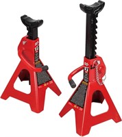 BIG RED T42002A Torin Steel Jack Stands: Double
