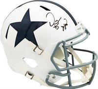 Dez Bryant Signed Dallas Cowboys Helmet Beckett