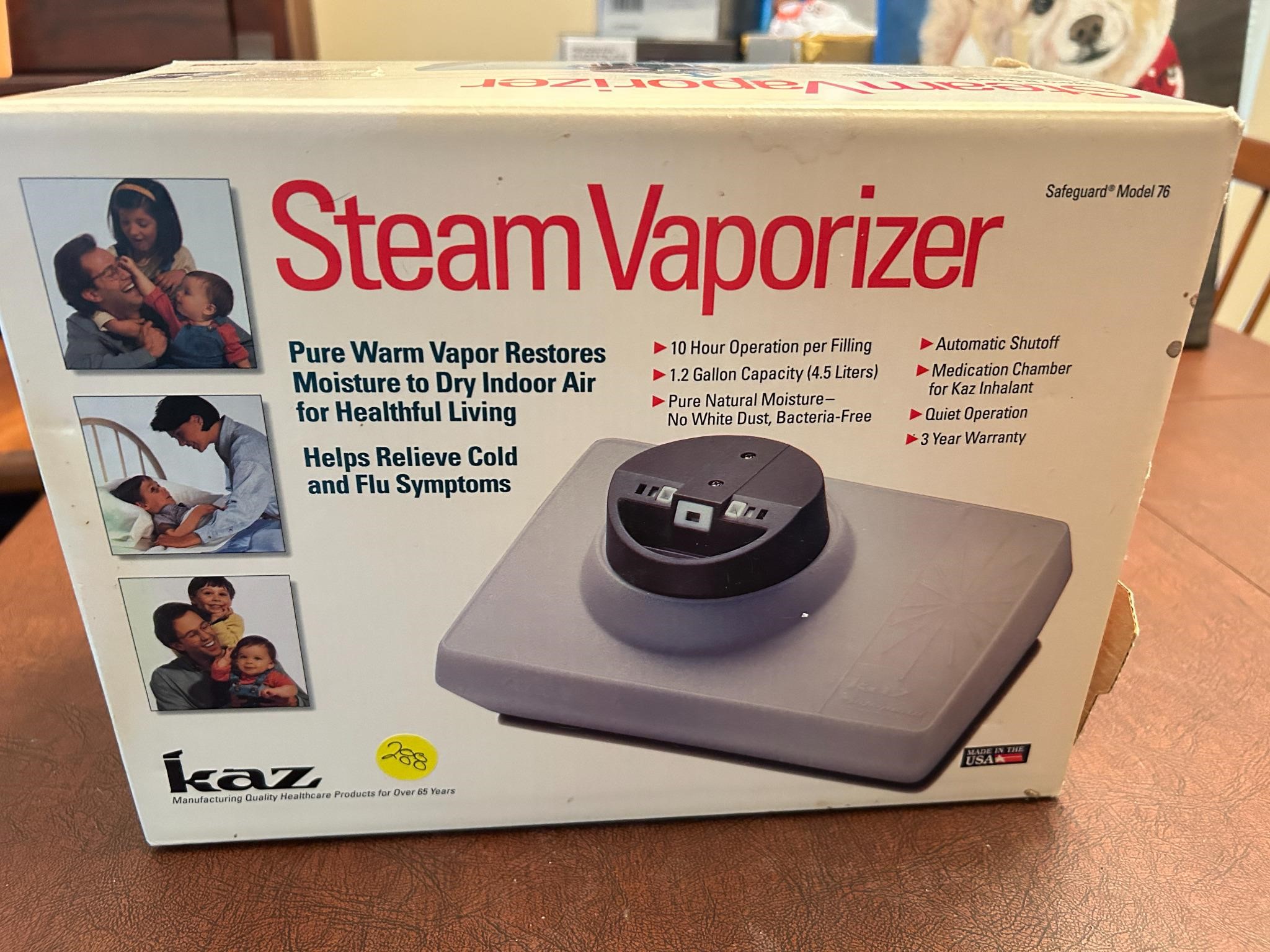 KAZ Steam Vaporizer