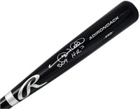 Gary Sheffield Autographed Black Baseball Bat