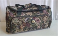 OLEG CASSINI Tapestry Soft Side Luggage