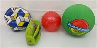 4 playground balls
