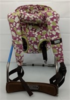 Backpack baby seat with stand