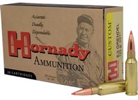 Hornady 8152 Custom  6.5 Grendel 123 gr Super Shoc