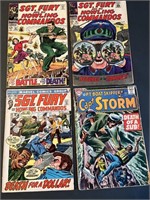 Collection of (4) Vintage Comic Books