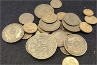 (26) Interesting Foreign Coins