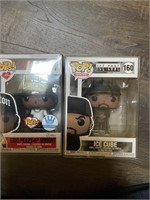 Eric “EAZY-E” Wright & Ice Cube funko