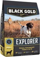 Black Gold Dry Dog Food  50lbs