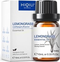 HIQILI Lemongrass Essential Oil 10ML (1-Pack)