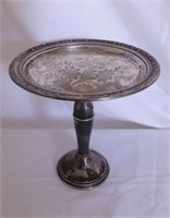 Sterling Frank Whiting pedestal compote, 5.5"