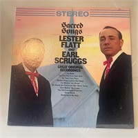 Lester Flatt Earl Scruggs Sacred Songs Bluegrass