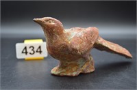Cast Iron vintage bird with awesome pantina
