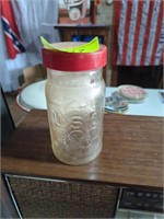 Vintage Maxwell House Jar