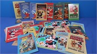 Disney Post Cards, Collector Cards