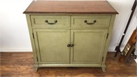 Buffet cabinet with two drawers and underneath