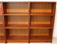 2pc Wood Shelves D