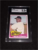 1965 Topps Willie Stargell SGC EX+ 5.5