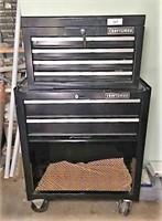 Craftsman Two Unit Rolling Tool Chest