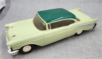 1957 S.M.P. Chevrolet Bel Air green 2 tone hard