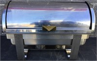 SS & Gold Trim Roll-Dome Chaffer