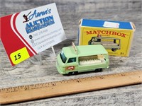 Matchbox Series By Lesney #21 Milk Delivery Truck
