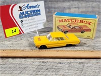 Matchbox Series By Lesney #20 Taxi-Cab