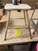 Antique stool