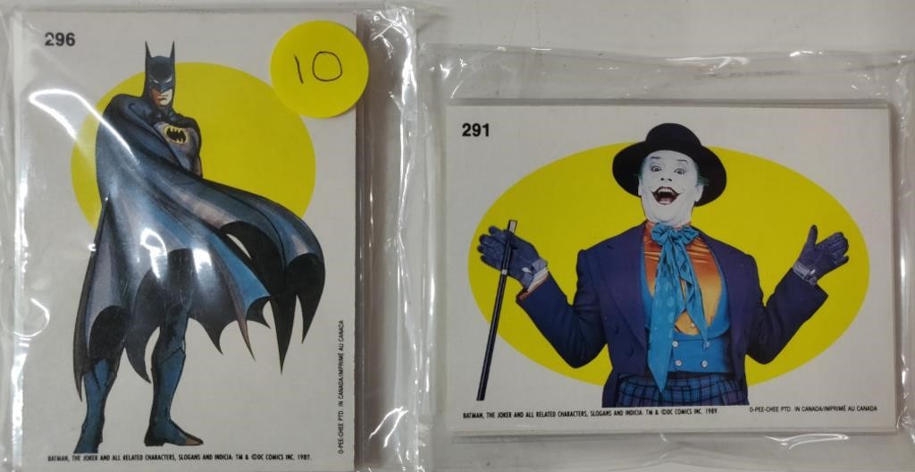 Batman Puzzle & Joker Puzzle